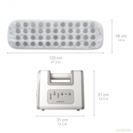 medisana BBS Whirlpoolmatte
