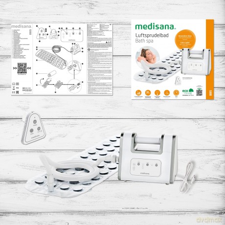 medisana BBS Whirlpoolmatte