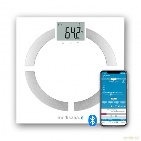 medisana BS 444 connect Kśrperanalysewaa