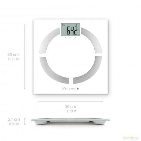 medisana BS 444 connect Kśrperanalysewaa