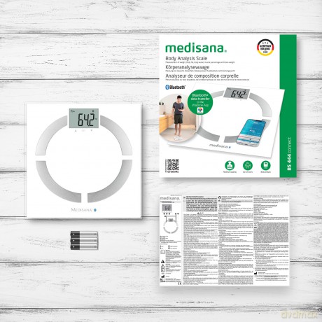 medisana BS 444 connect Kśrperanalysewaa