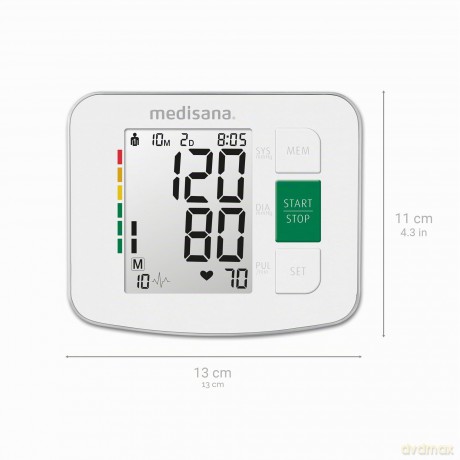Medisana: medisana BU 512 Oberarm-Blutdruckmessger