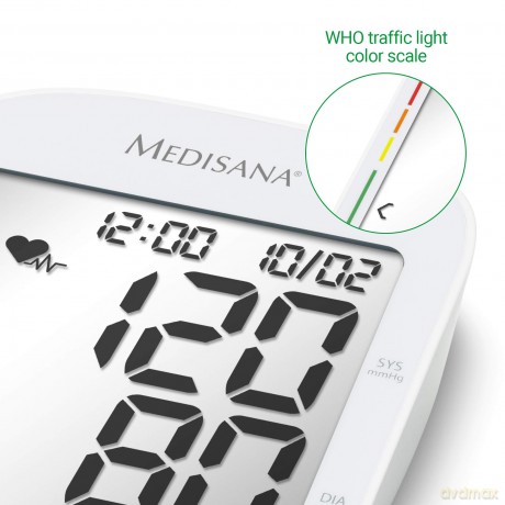 medisana BU 535 VOICE Oberarm-Blutdruckm