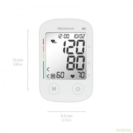 medisana BU 535 VOICE Oberarm-Blutdruckm