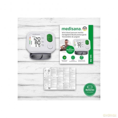 medisana BW 345 Handgelenk-Blutdruckmess