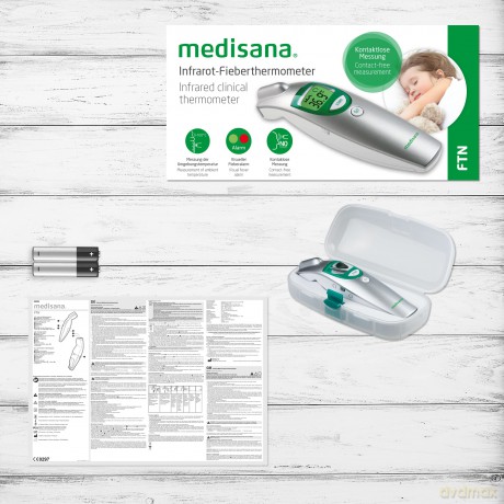 Medisana: medisana FTN Infrarot-Stirnthermometer w
