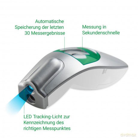 Medisana: medisana FTN Infrarot-Stirnthermometer w