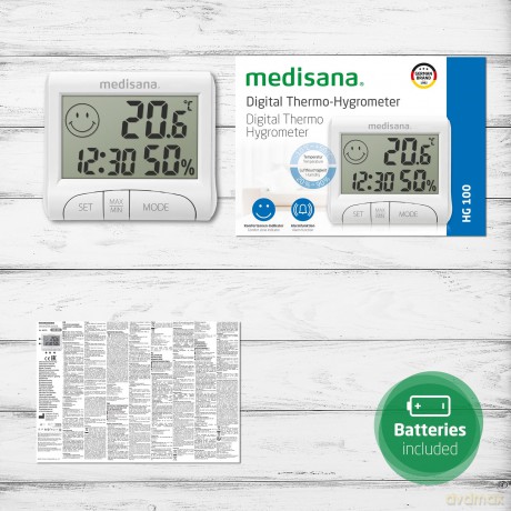 medisana HG 100 Hygrometer