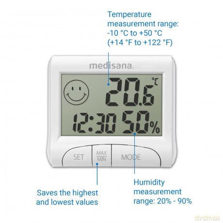 medisana HG 100 Hygrometer