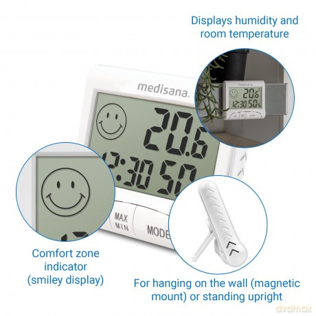 medisana HG 100 Hygrometer