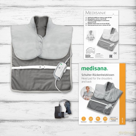 medisana HP 630 Heizkissen grau 100 Watt