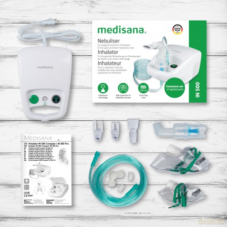 Medisana: medisana IN 500 Compact Inhalationsgert