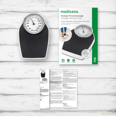 medisana PSD Personenwaage