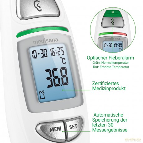 Medisana: medisana TM 750 Infrarot-Stirnthermomete