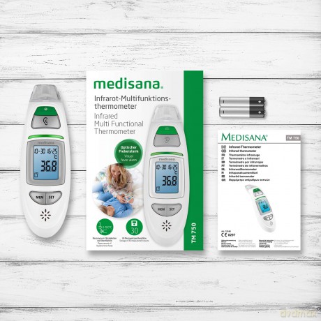 Medisana: medisana TM 750 Infrarot-Stirnthermomete