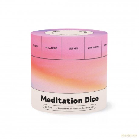 Meditation Dice [KSIĄŻKA]