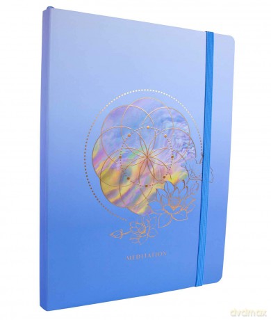 Meditation Softcover Notebook [KSIĄŻKA]