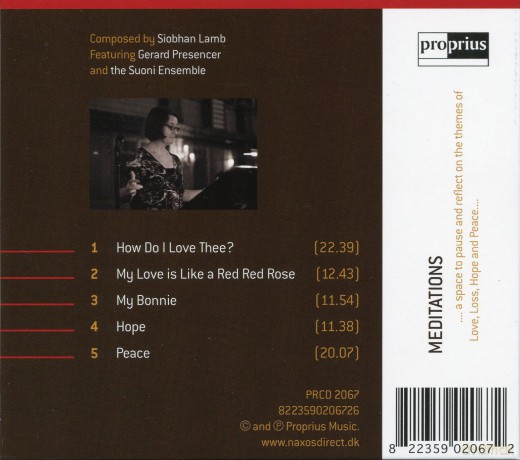 Lamb,Siobhan: Meditations [2CD]