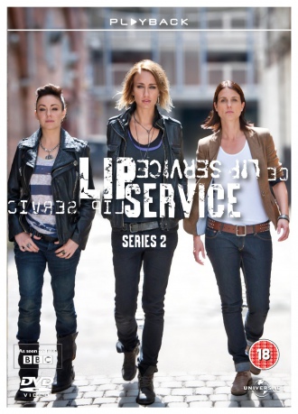 Lip Service - Series 2 (Na Językach Sezon 2) [2DVD]