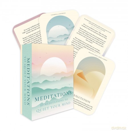 Meditations deck [KSIĄŻKA]