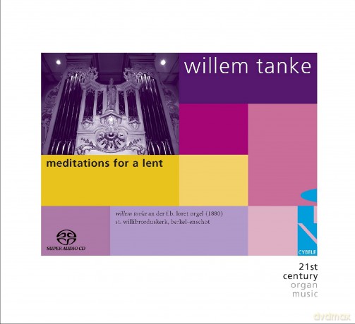 Tanke,Willern/Orgel: Meditations for a Lent [CD]