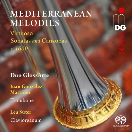 Duo Glossarte: Mediterranean Melodies [CD]