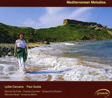 Caruana,Lydia/Gulda,Paul: Mediterranian Arias [CD]