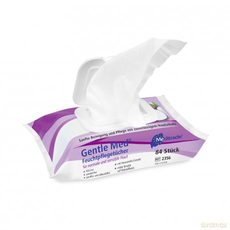 Meditrade Feuchttźcher Gentle Med, 80