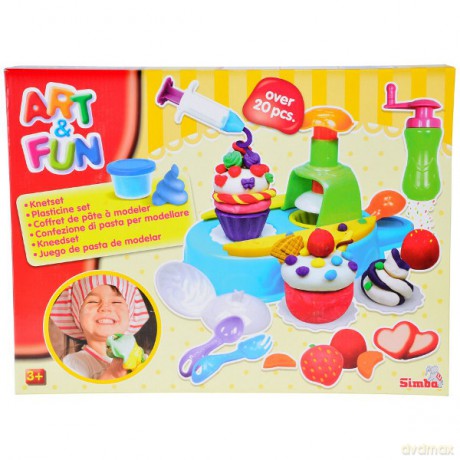 ART&FUN Masa plastyczna Ciastkarnia