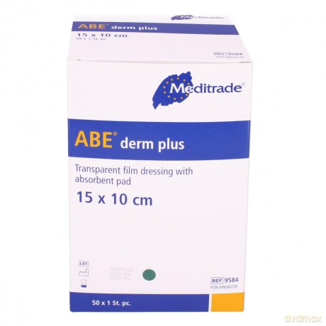 Meditrade Folienwundverband Pflaster A