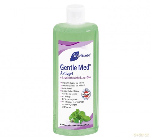 Meditrade Gentle Med Aktiv Gel 500 ml