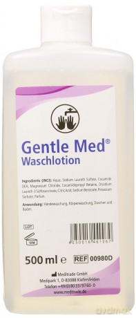 Meditrade Gentle Med Waschgel 0,5 l