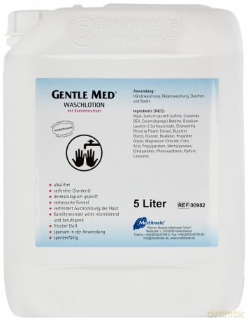 Meditrade Gentle Med Waschgel 5,0 l