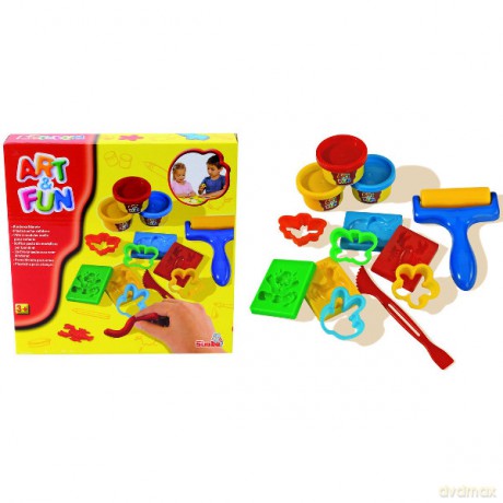 ART&FUN Zestaw z Masą Plastyczną