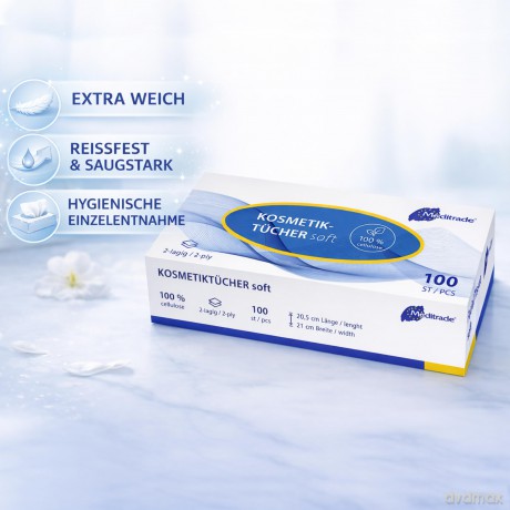 Meditrade Kźchenrollen 3-lagig, 6 Rolle