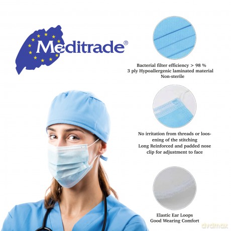 Meditradeâž: Meditrade medizinischer Mundschutz Suav