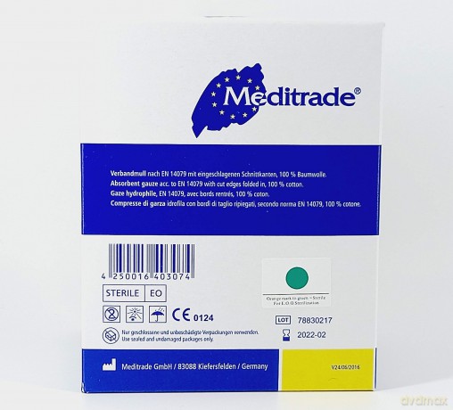 Meditrade Mull-Kompressen BeeSanamit e