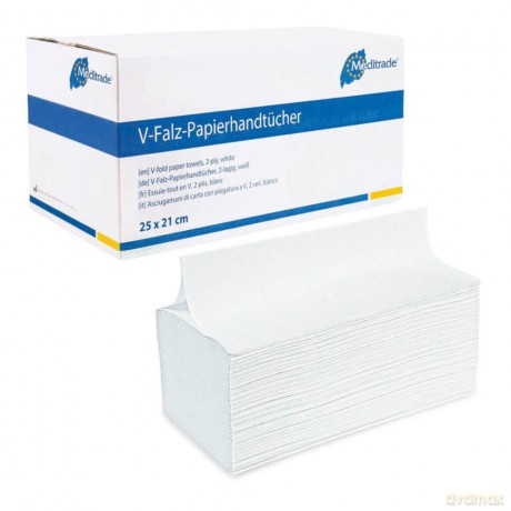 Meditrade Papierhandtźcher 6721 V-Falzu