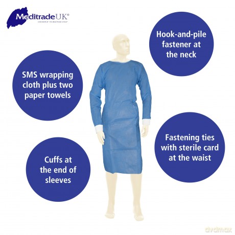 Meditradeâž: Meditrade unisex Arbeitsmantel Suavel