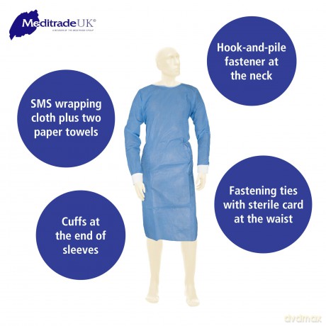 Meditradeâž: Meditrade unisex Arbeitsmantel Suavel