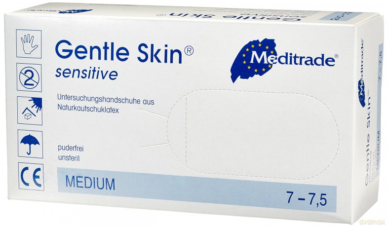 Meditradeâž: Meditrade unisex Einmalhandschuhe Gentl