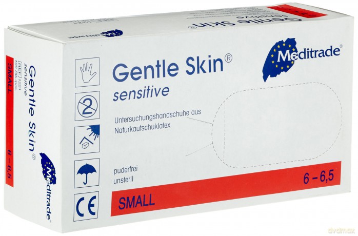 Meditradeâž: Meditrade unisex Einmalhandschuhe Gentl