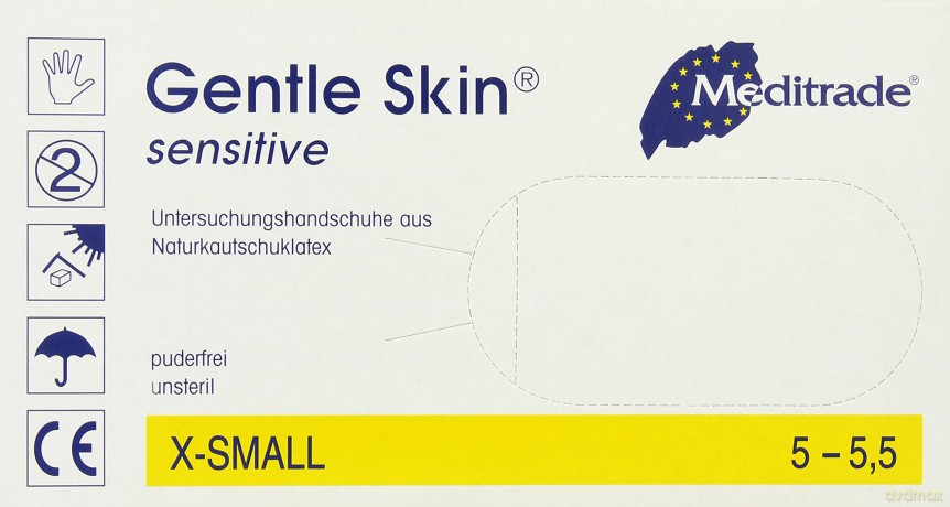 Meditradeâž: Meditrade unisex Einmalhandschuhe Gentl