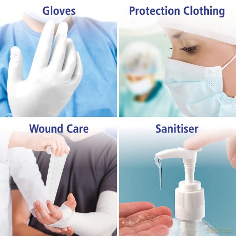 Meditradeâž: Meditrade unisex Einmalhandschuhe Nitri