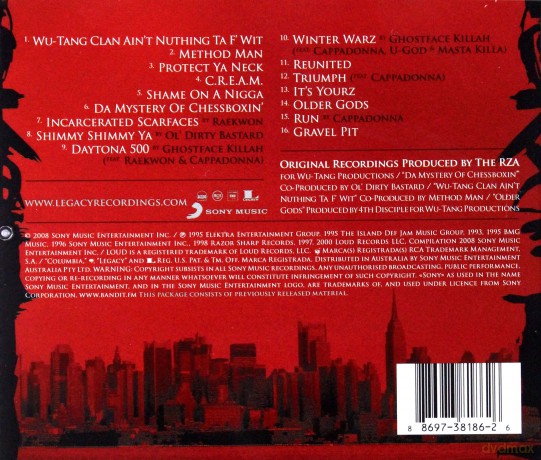 Wu-Tang Clan: Wu: The Story Of The Wu-Tang Clan [CD]