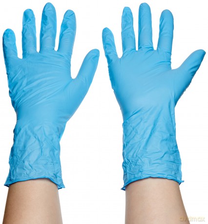 Meditradeâž: Meditrade unisex Einmalhandschuhe Nitri