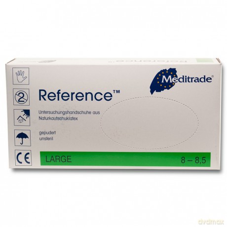 Meditradeâž: Meditrade unisex Einmalhandschuhe Refer