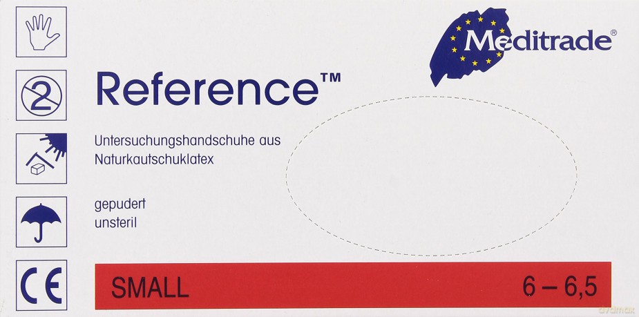 Meditradeâž: Meditrade unisex Einmalhandschuhe Refer