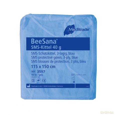Meditradeâž: Meditrade unisex Schutzkittel BeeSana