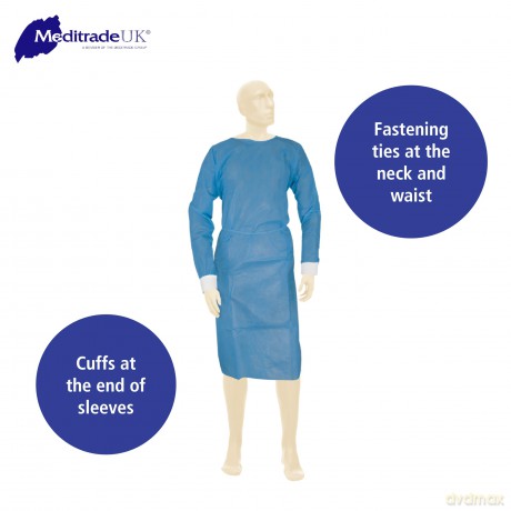 Meditradeâž: Meditrade unisex Schutzkittel BeeSana